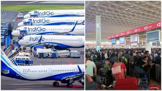 IndiGo flight disruptions cause chaos at airports across India