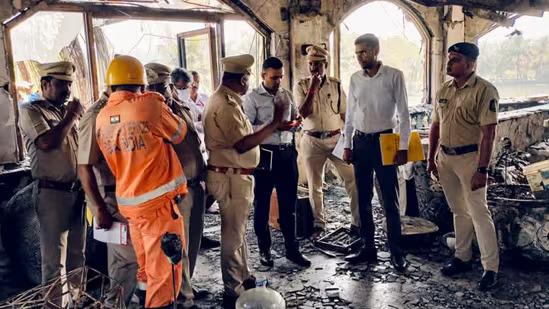 Bulldozer Action on Luthras' Romeo Lane Shack in Goa's Vagator After Arpora Club Fire