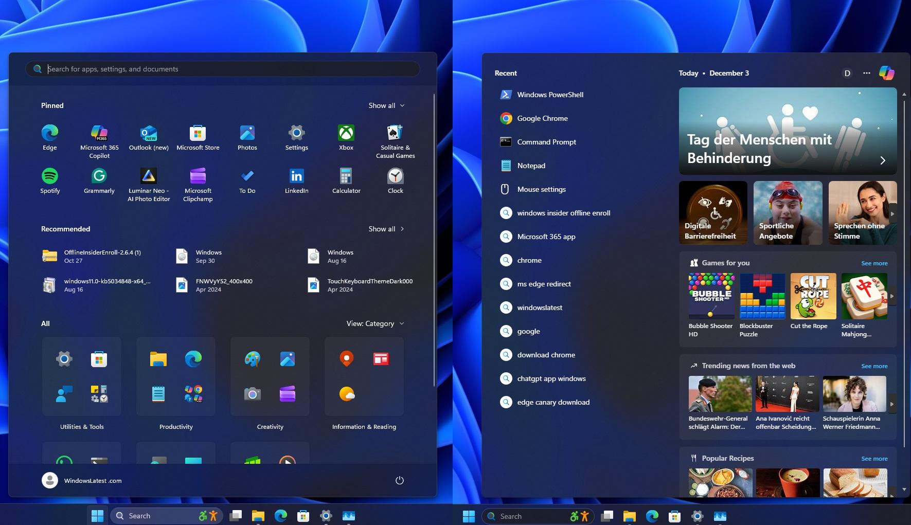 Windows 11 KB5072033 (25H2) Update Boosts Gaming, Enhances Dark UI & More — Direct Download Links for Offline Installer (.msu)